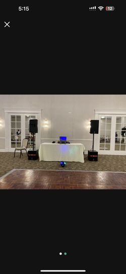 PA Speaker Set (2X Makie 1300 W Speakers and 2X The Behringer Eurolive B1200D-PRO powered subwoofer