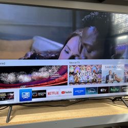 SAMSUNG 55” SMART TV LED 4K HDR RU7000 SERIES FANTASTIC PICTURE QUALITY GUARANTEED 💯📺✅📺💯