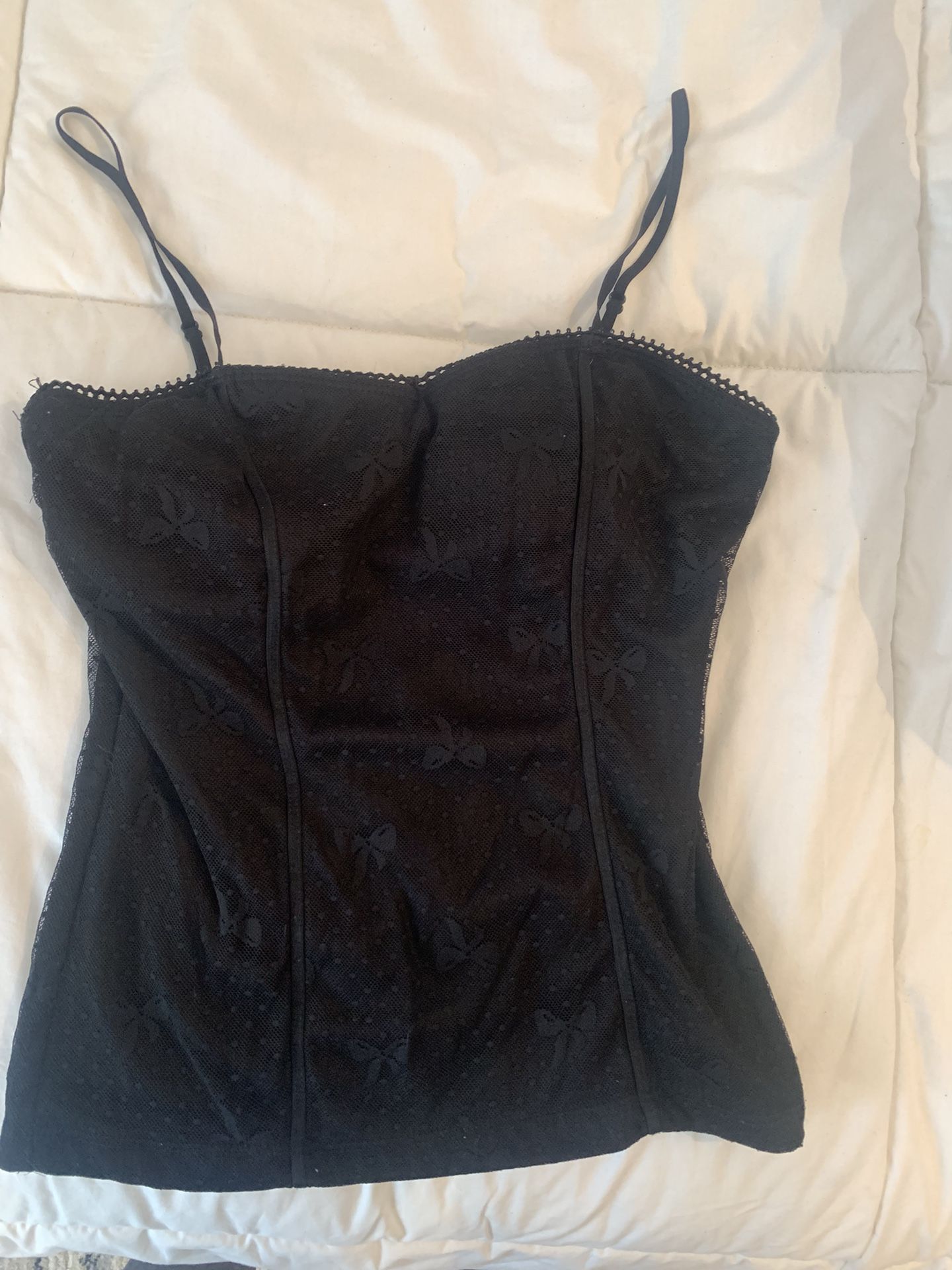 Woman’s Sexy Black Top
