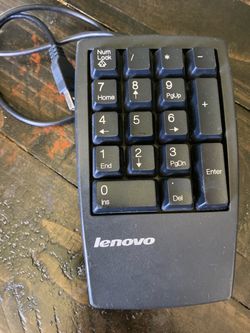 Lenovo USB Numeric Keypad