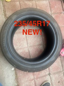 New Tire! 235/45R17