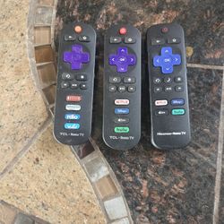 Smart Roku TV Remote 