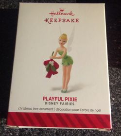 Playful Pixie - Tinker Bell Disney Fairies - 2014 Hallmark Keepsake Ornament