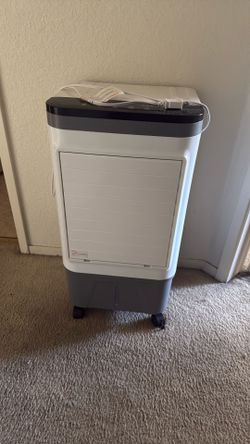 White Large Portable Water Cooler 