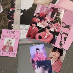 SIGNED Stray Kids Do It Album 