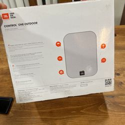 JBL outdoor speakers