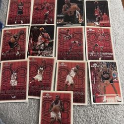 Micheal Jordan Cards