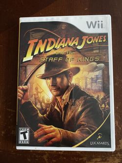 Indiana Jones And The Staff Of Kings