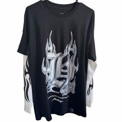 Hasta Muerte Chrome Hearts Men’s Small Long Sleeve T-shirt Streetwear  New No Tags