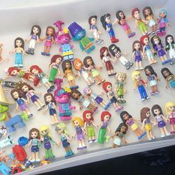 Lego And Friends Minifigures Lot 