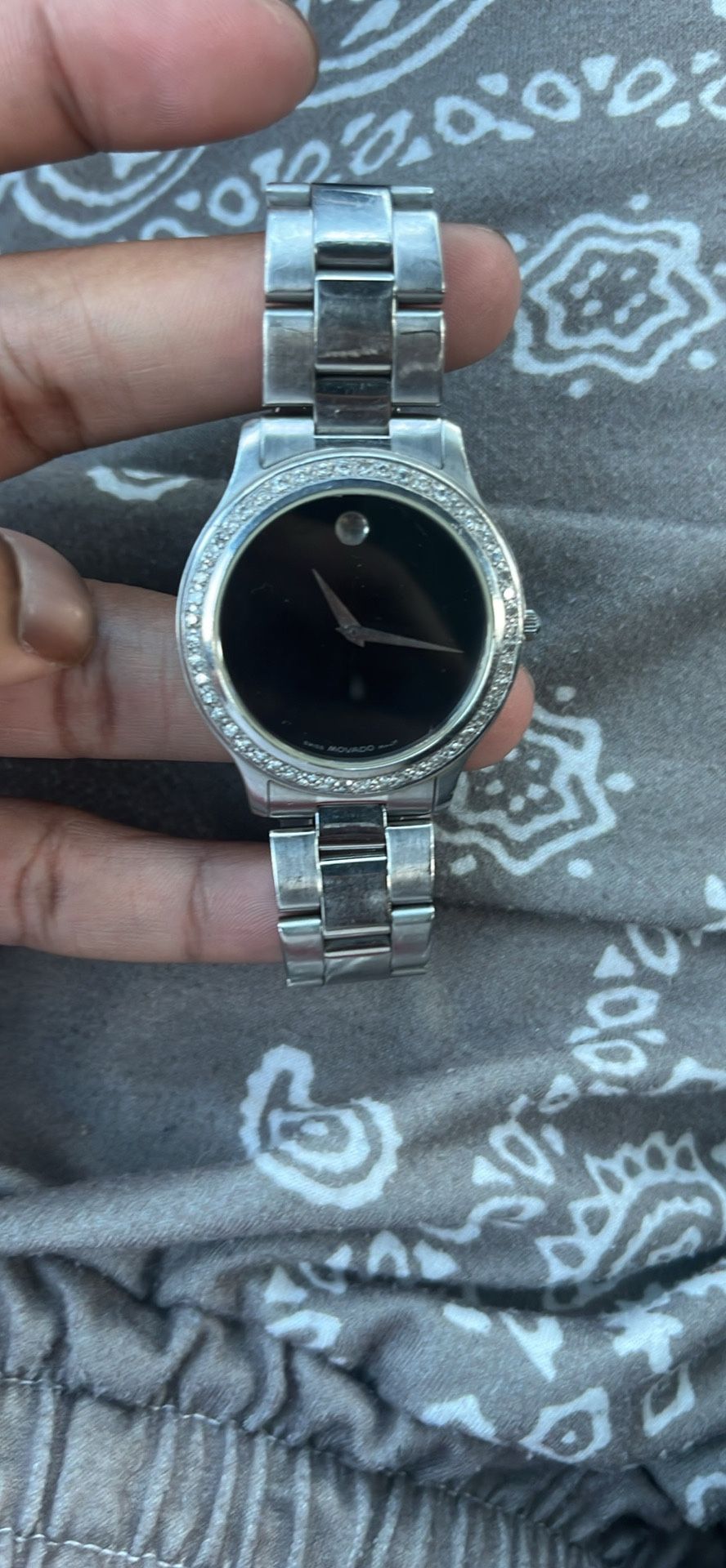 Diamond Movado Watch