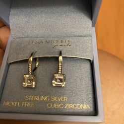 New Sterling Silver Earrings 