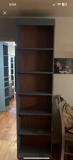 Wood Bookcase 