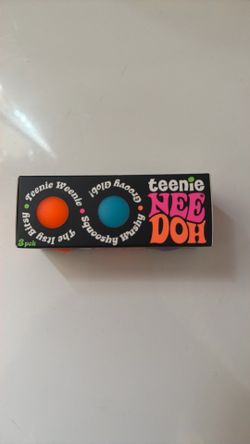 Teenie Needoh Groovy Glob 3pack