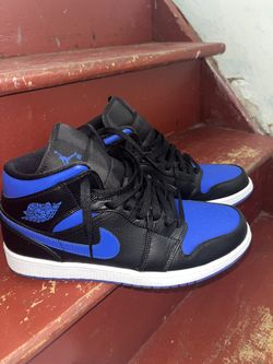 Royal Blue Jordan 1 Mid Size 10’5