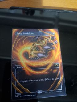 Ruby Medallion MTG Card MH3 Rare