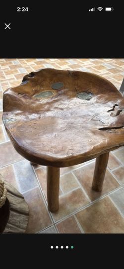 Banco De Madera Rústica