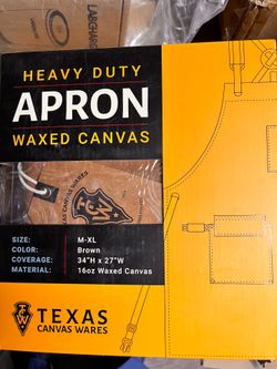 TEXAS CANVAS WARE HEAVY DUTY APRON