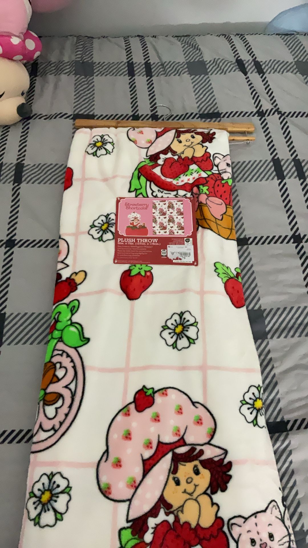 Strawberry Shortcake Blanket