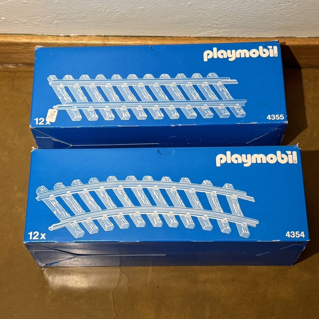 Playmobil LGB 12 rails laitons - Jeux & Jouets