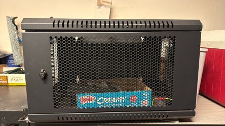6U Wall Mount Rack Cabinet Enclosure