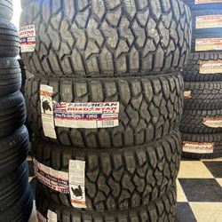 Vendo 35/12.50/R20 American RT LAS 4 Llantas Por $710