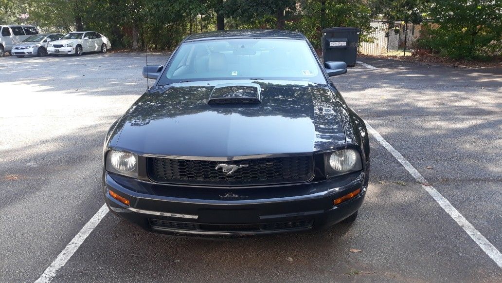 2007 Ford Mustang