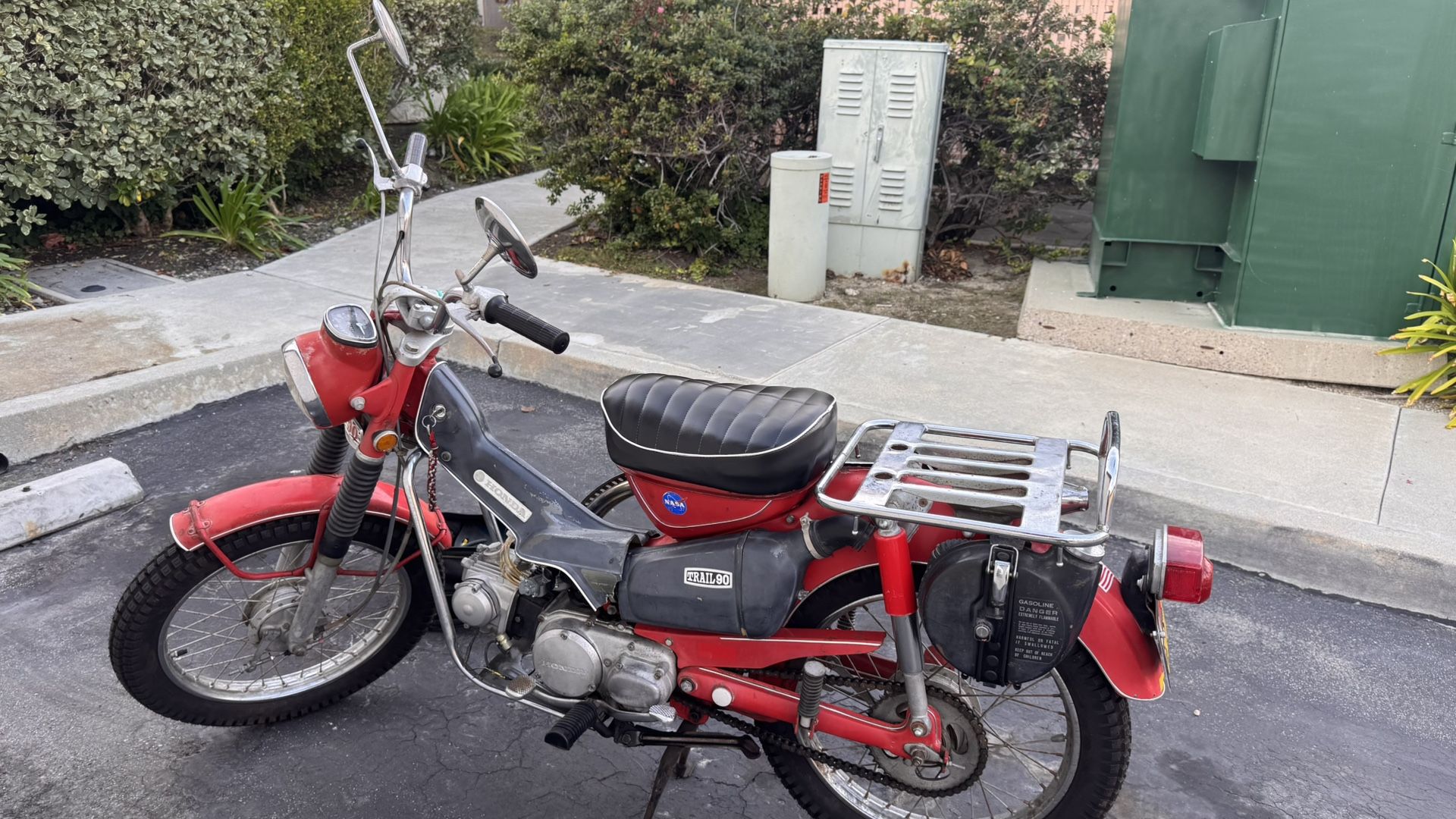 1970 Honda CT 90 Trail