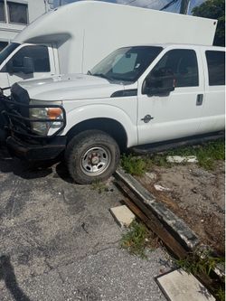 2012 ford f350 super duty xl 6.7l diesel4x4
