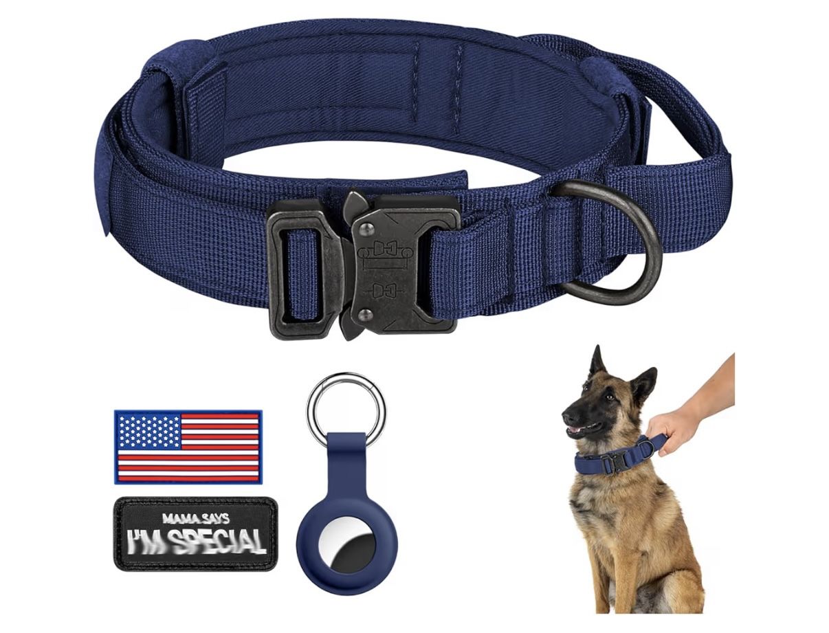 *NEW* Tactical XL (Navy Blue) Dog Collar
