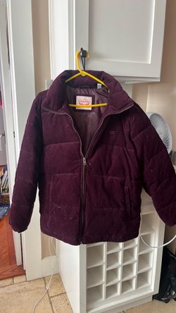 Extra large corduroy jacket