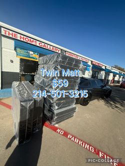 Twin Mattress $59