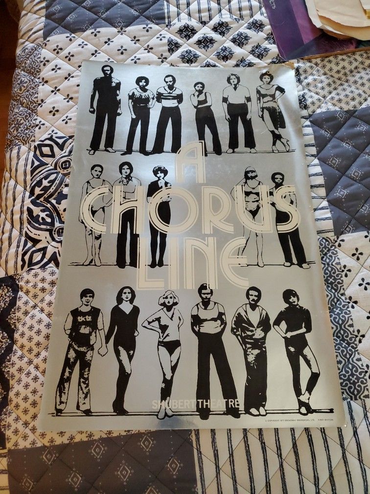 A Chorus Line Poster