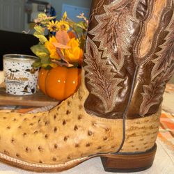 Men Tony Lama Cowboy Boots 