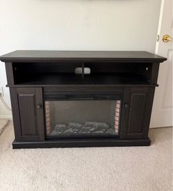 Electric Fireplace TV Stand