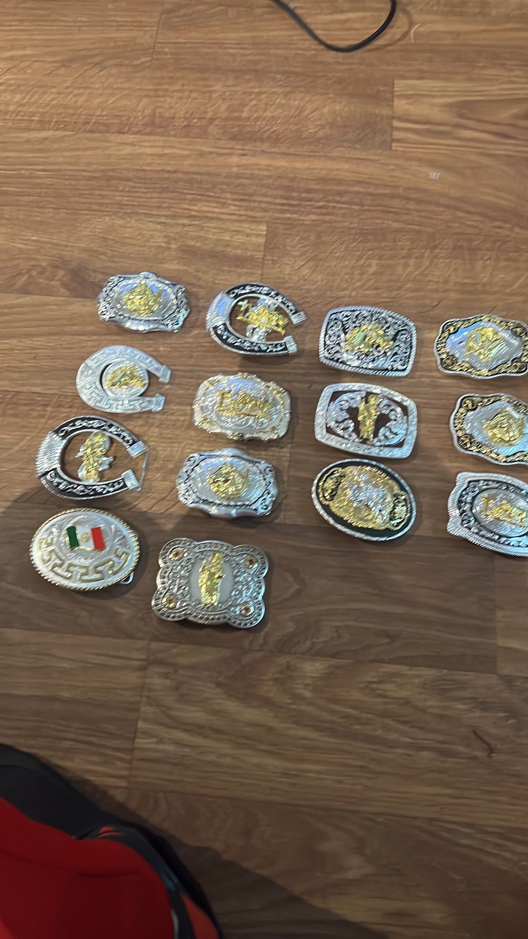 Western Belt Buckles