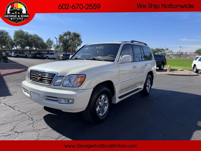 2001 Lexus LX