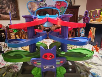 Pj Masks Racing Tower