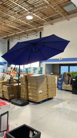 Umbrella and stand $200