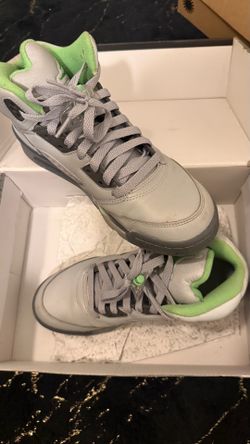 Air Jordan 5 ‘Green Bean 6.5 Men’s