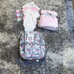 Baby Gift Backpack Bundle 