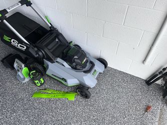EGO 21" Self-Propelled Cordless Lawn Mower