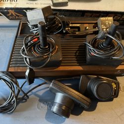 Atari Bundle Package Deal - Vintage Video Games And Systems