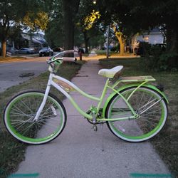 26" HUFFY PANAMA JACK BEACH CRUISER