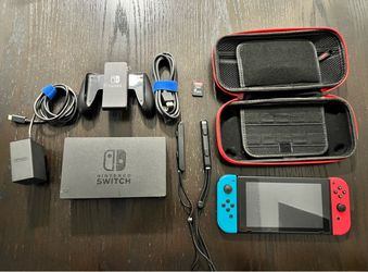 Nintendo Switch Console – Like New