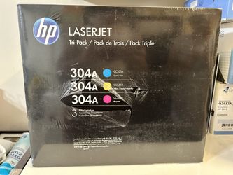 Laserjet Tri Pack 304A (Brand New)