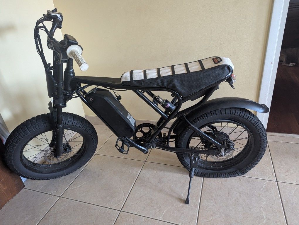 ELECTRIC BIKE/ BICICLETA ELECTRICA 35 Mph Ridstar