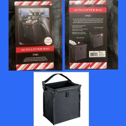 Auto Trash/Litter Bag