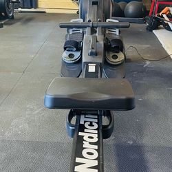 NordicTrack 700RW Rower (Like new)