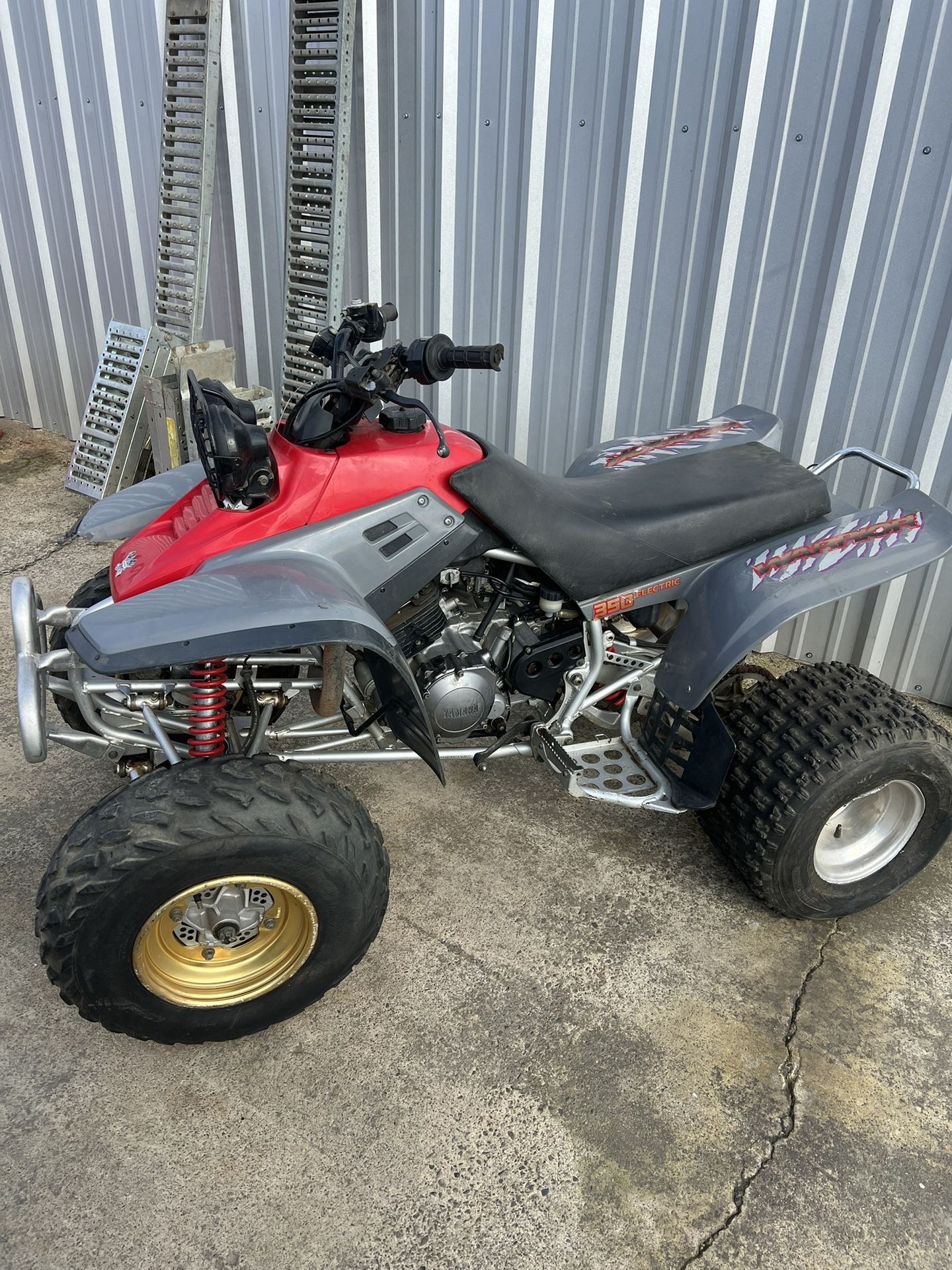 Yamaha Warrior